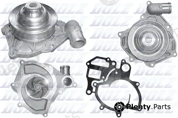 Dolz P504 — Water Pump, engine cooling