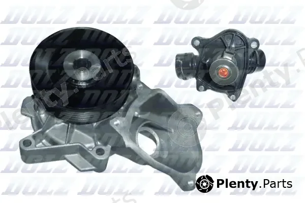 Dolz B224T — Water Pump, engine cooling