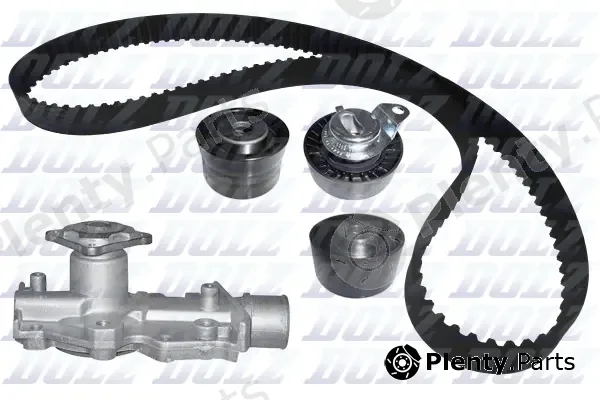 Dolz KD125 — Water Pump & Timing Belt Kit
