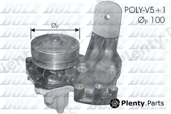 Dolz L136 — Water Pump, engine cooling