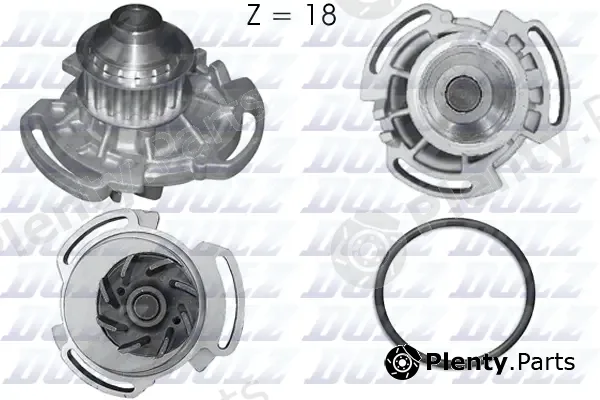 Dolz A170 — Water Pump, engine cooling