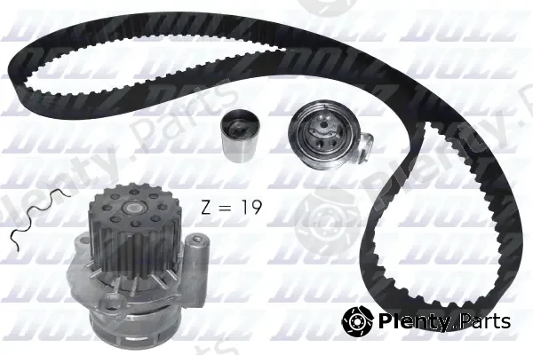 Dolz KD105 — Water Pump & Timing Belt Kit