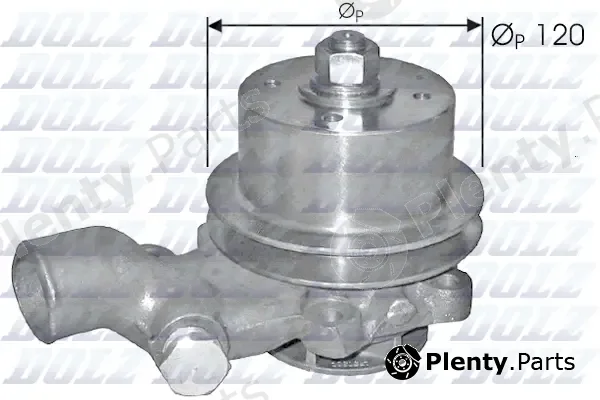 Dolz P324 — Water Pump, engine cooling