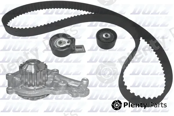 Dolz KD079 — Water Pump & Timing Belt Kit