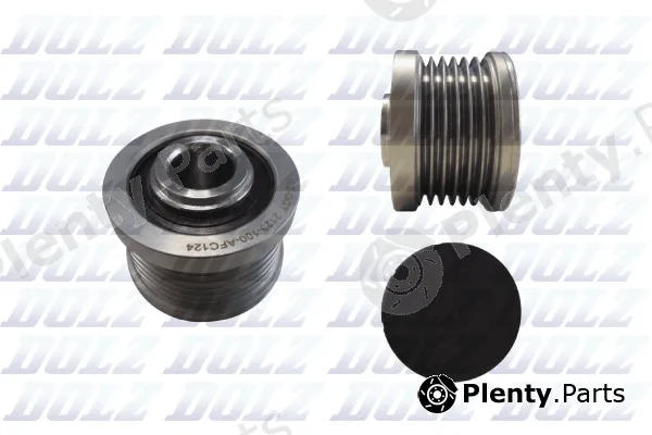 Dolz AFC124 — Alternator Freewheel Clutch