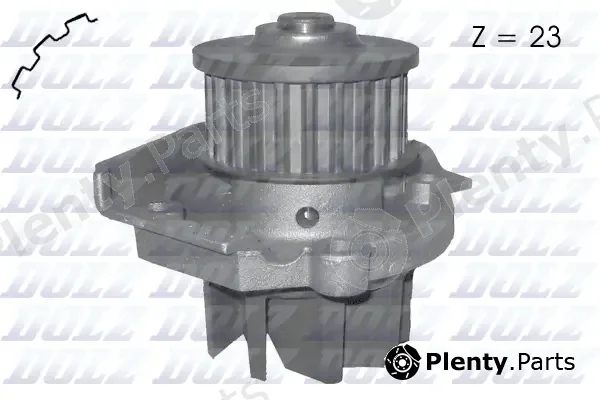 Dolz S320 — Water Pump, engine cooling