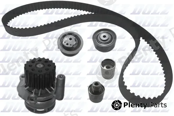 Dolz KD062 — Water Pump & Timing Belt Kit