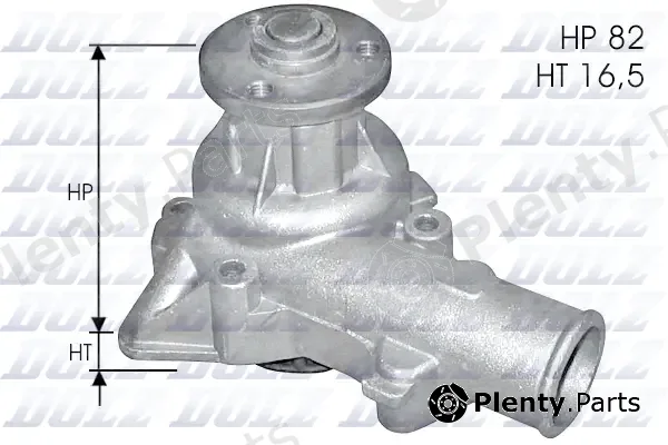 Dolz S111 — Water Pump, engine cooling