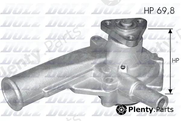 Dolz F137 — Water Pump, engine cooling