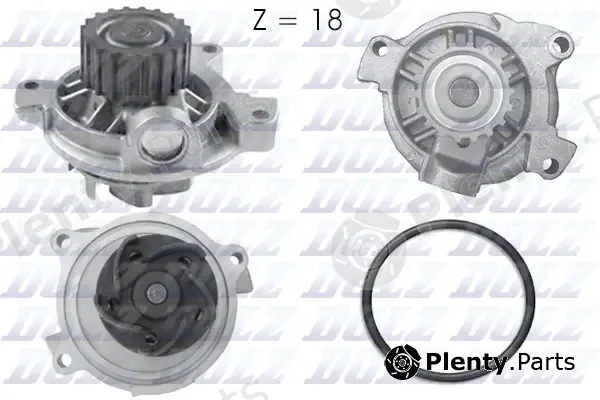 Dolz A178 — Water Pump, engine cooling