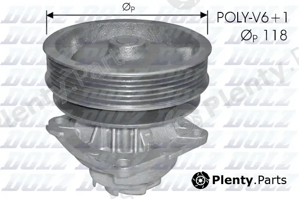 Dolz S224 — Water Pump, engine cooling