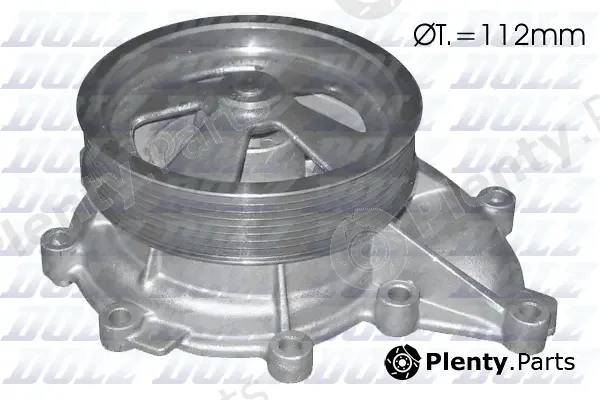 Dolz E117 — Water Pump, engine cooling
