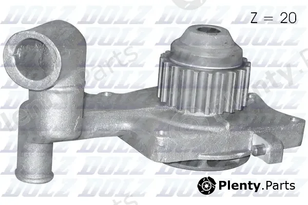 Dolz F107 — Water Pump, engine cooling