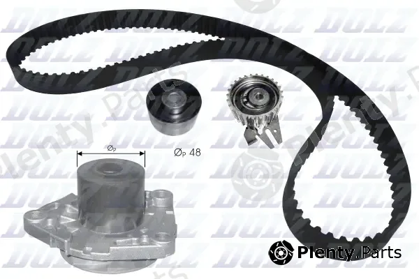 Dolz KD109 — Water Pump & Timing Belt Kit