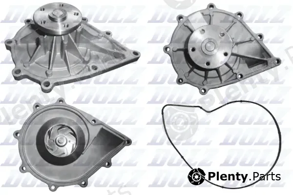 Dolz M665 — Water Pump, engine cooling
