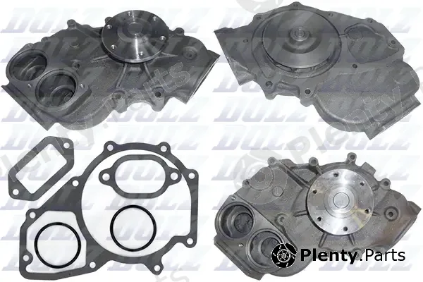 Dolz M658 — Water Pump, engine cooling