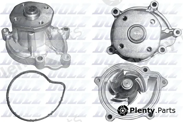 Dolz M249 — Water Pump, engine cooling