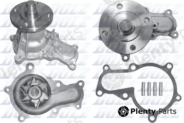 Dolz T237 — Water Pump, engine cooling