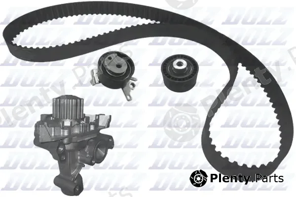 Dolz KD056 — Water Pump & Timing Belt Kit