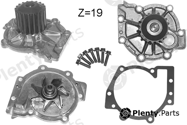 Dolz V211 — Water Pump, engine cooling
