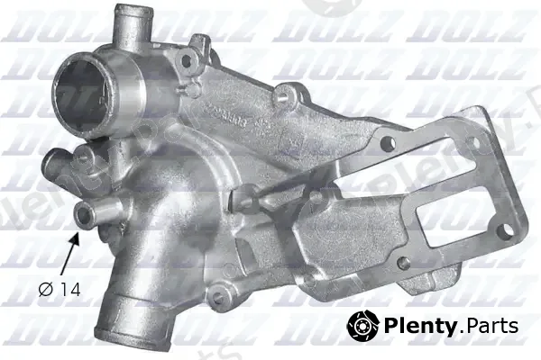 Dolz R049 — Water Pump, engine cooling
