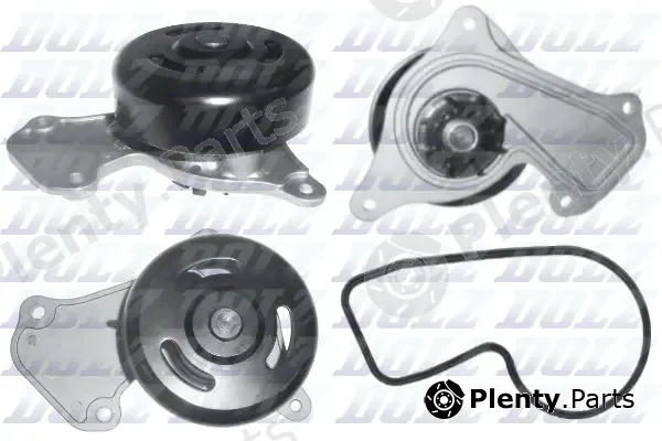 Dolz N163 — Water Pump, engine cooling