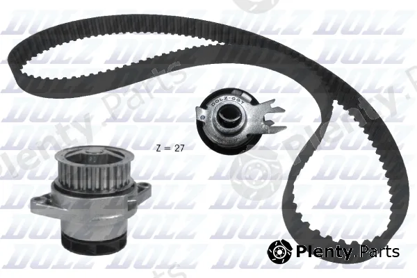 Dolz KD230 — Water Pump & Timing Belt Kit
