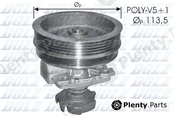 Dolz S218 — Water Pump, engine cooling