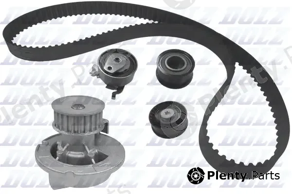 Dolz KD075 — Water Pump & Timing Belt Kit