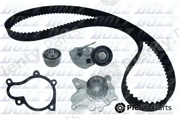 Dolz KD172 — Water Pump & Timing Belt Kit