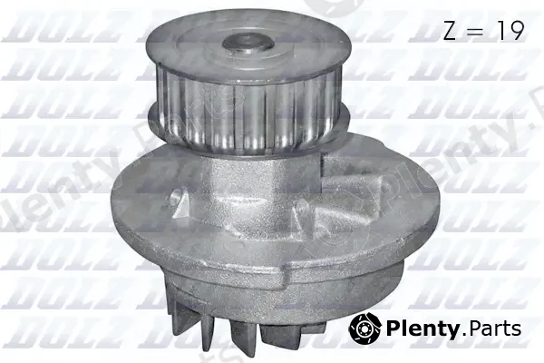 Dolz D210 — Water Pump, engine cooling