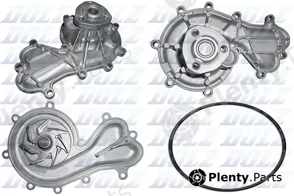 Dolz A227 — Water Pump, engine cooling