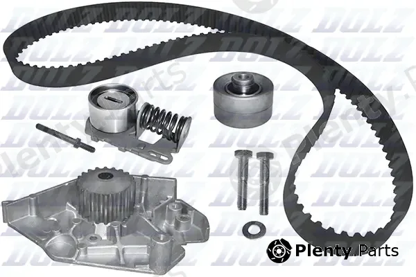 Dolz KD009 — Water Pump & Timing Belt Kit