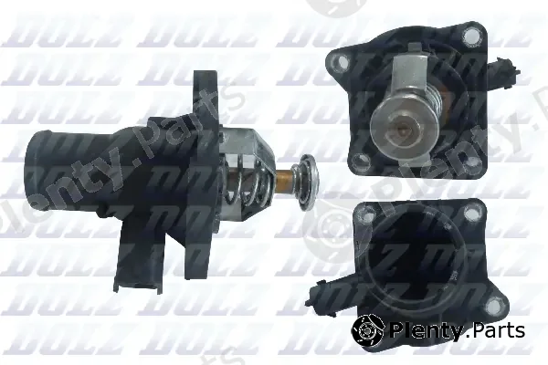 Dolz THO020 — Thermostat, coolant