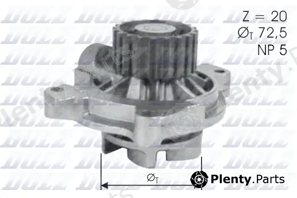 Dolz A180 — Water Pump, engine cooling