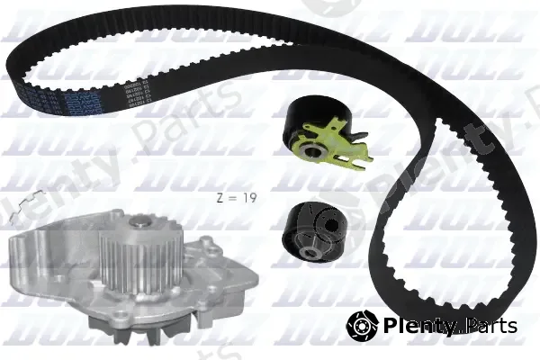Dolz KD038 — Water Pump & Timing Belt Kit