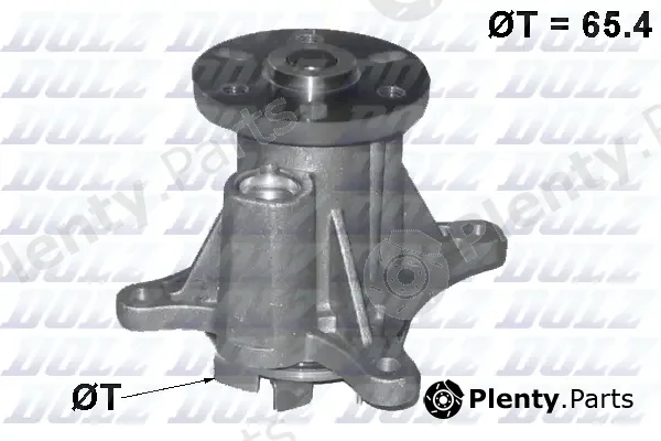 Dolz C137 — Water Pump, engine cooling