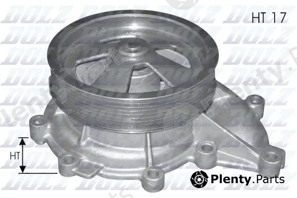 Dolz E114 — Water Pump, engine cooling
