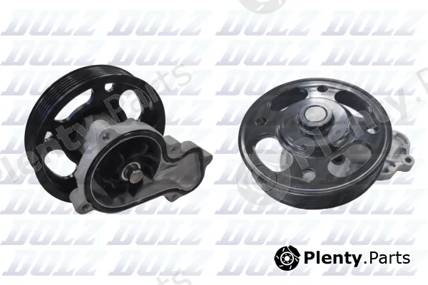 Dolz H265 — Water Pump, engine cooling