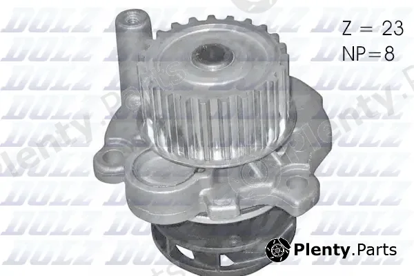 Dolz A186 — Water Pump, engine cooling