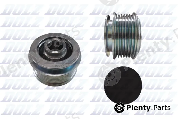 Dolz AFC026 — Alternator Freewheel Clutch