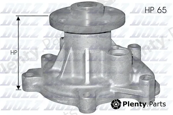 Dolz T224 — Water Pump, engine cooling