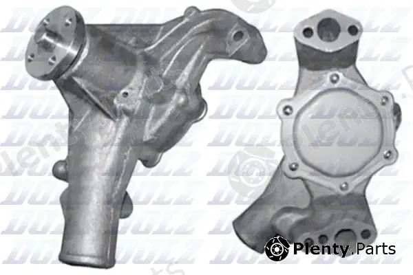 Dolz C601 — Water Pump, engine cooling