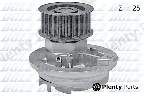 Dolz O138 — Water Pump, engine cooling