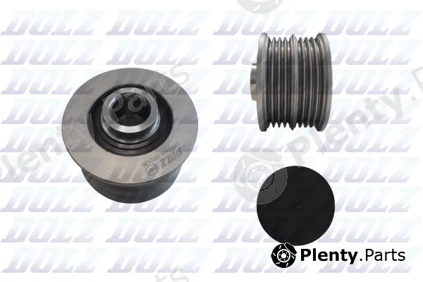 Dolz AFC136 — Alternator Freewheel Clutch