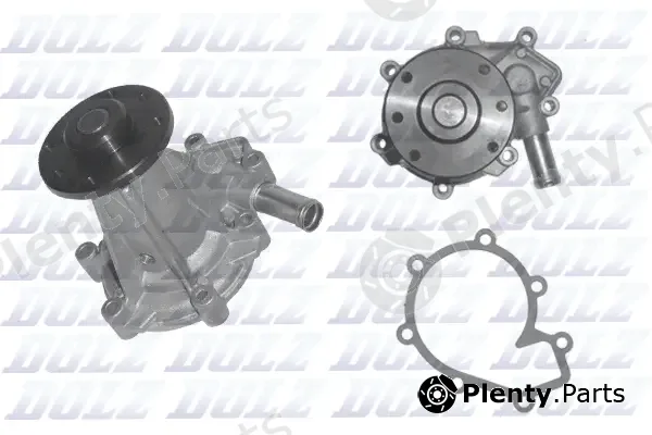 Dolz S246 — Water Pump, engine cooling