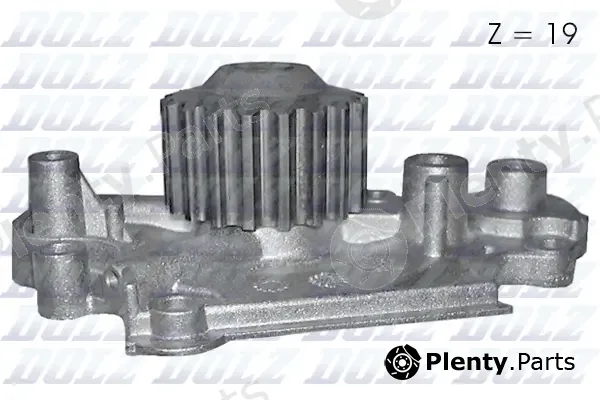 Dolz H122 — Water Pump, engine cooling