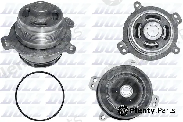 Dolz I113 — Water Pump, engine cooling