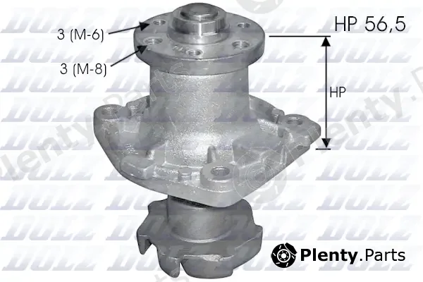 Dolz S238 — Water Pump, engine cooling