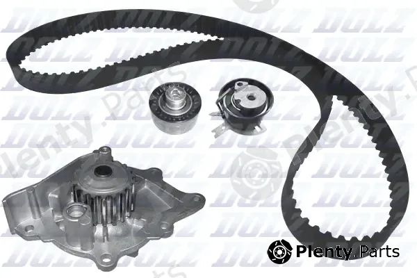 Dolz KD163 — Water Pump & Timing Belt Kit